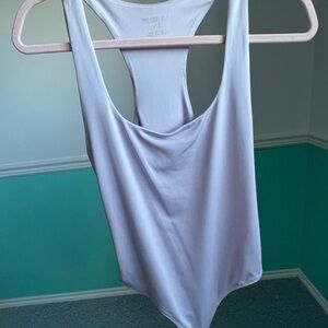 Lavender Racerback Bodysuit